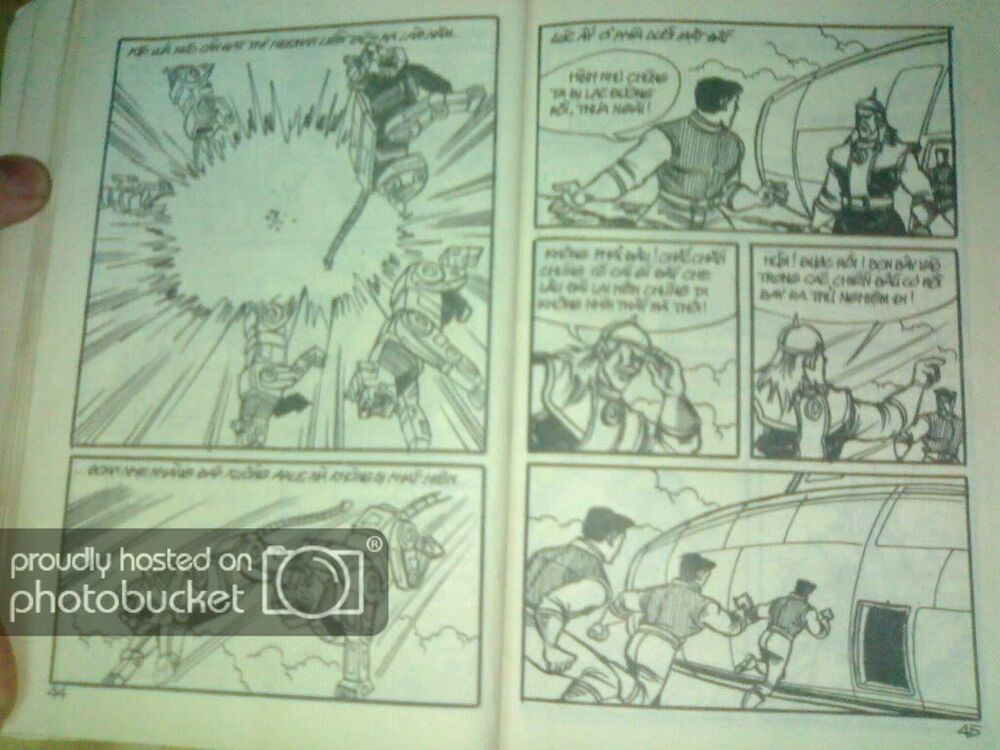Dũng sĩ hesman: Chapter 143