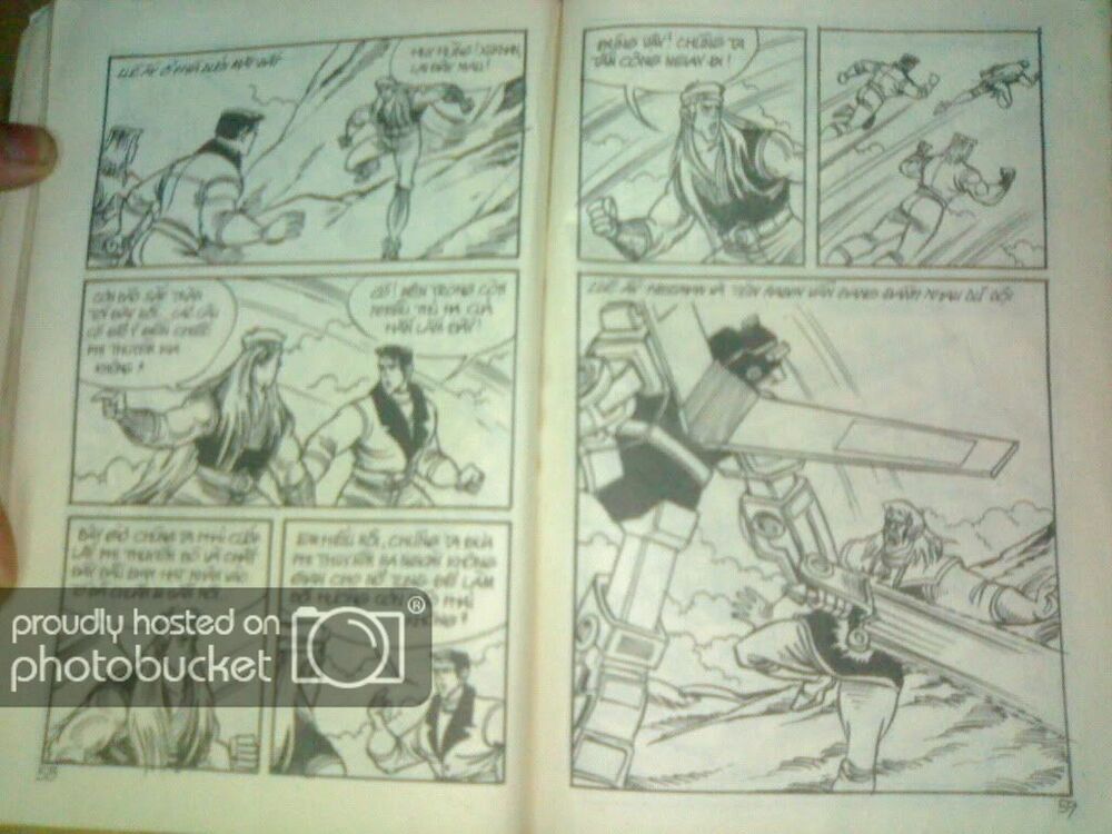 Dũng sĩ hesman: Chapter 143