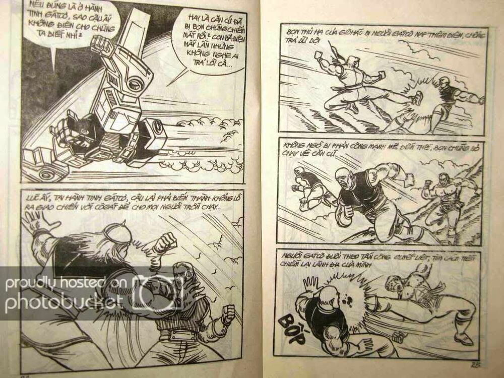 Dũng sĩ hesman: Chapter 144