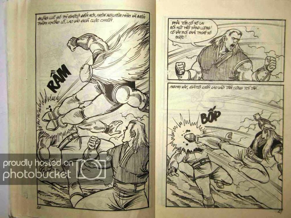 Dũng sĩ hesman: Chapter 144