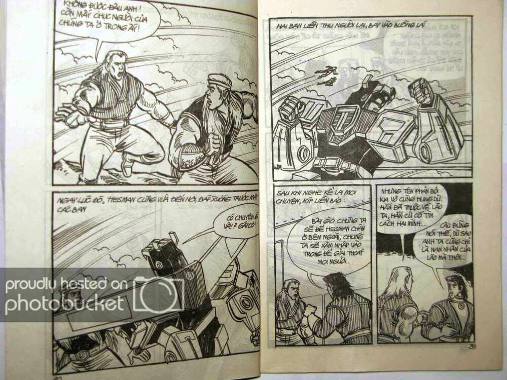 Dũng sĩ hesman: Chapter 144