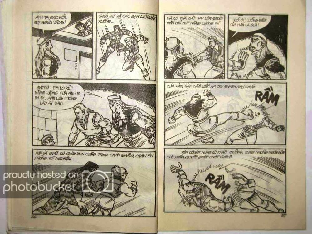 Dũng sĩ hesman: Chapter 144