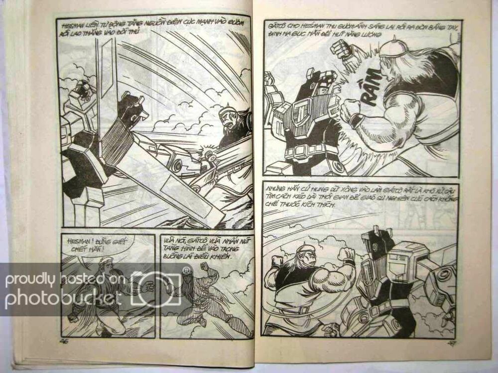 Dũng sĩ hesman: Chapter 144