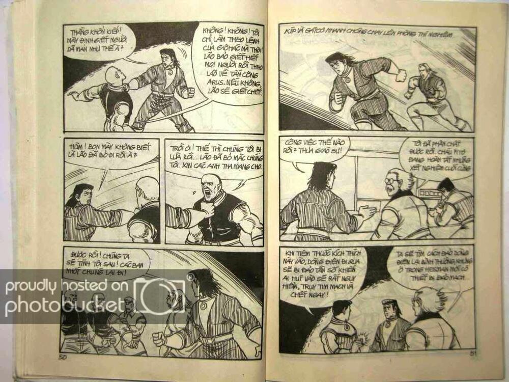 Dũng sĩ hesman: Chapter 144