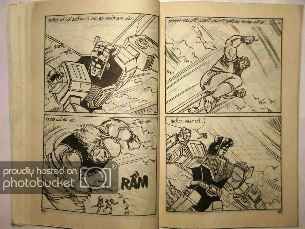 Dũng sĩ hesman: Chapter 144