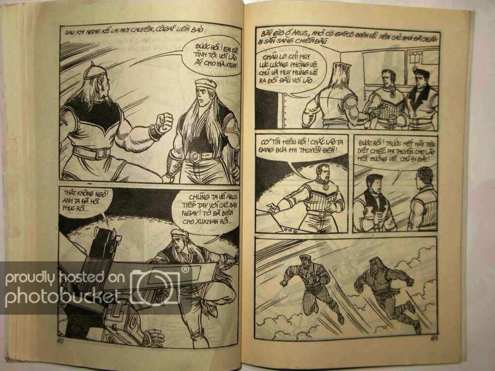Dũng sĩ hesman: Chapter 144