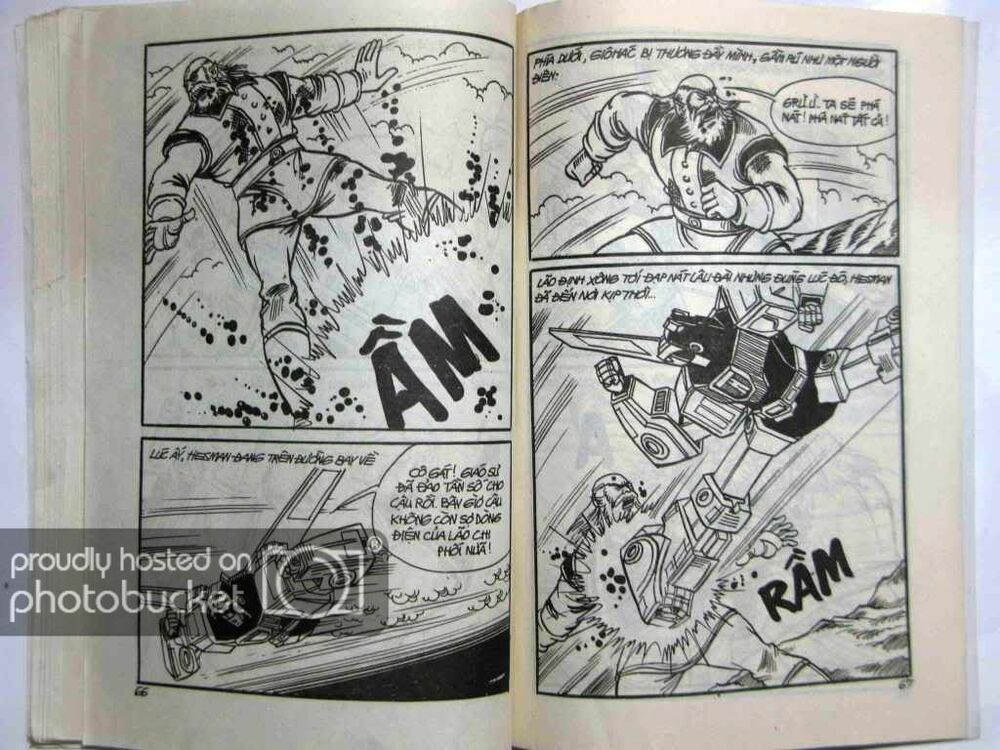 Dũng sĩ hesman: Chapter 144