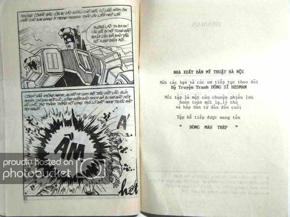 Dũng sĩ hesman: Chapter 144