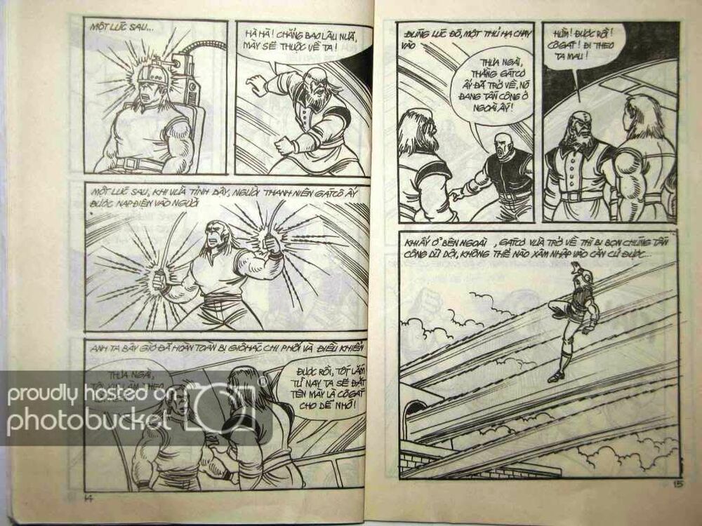Dũng sĩ hesman: Chapter 144