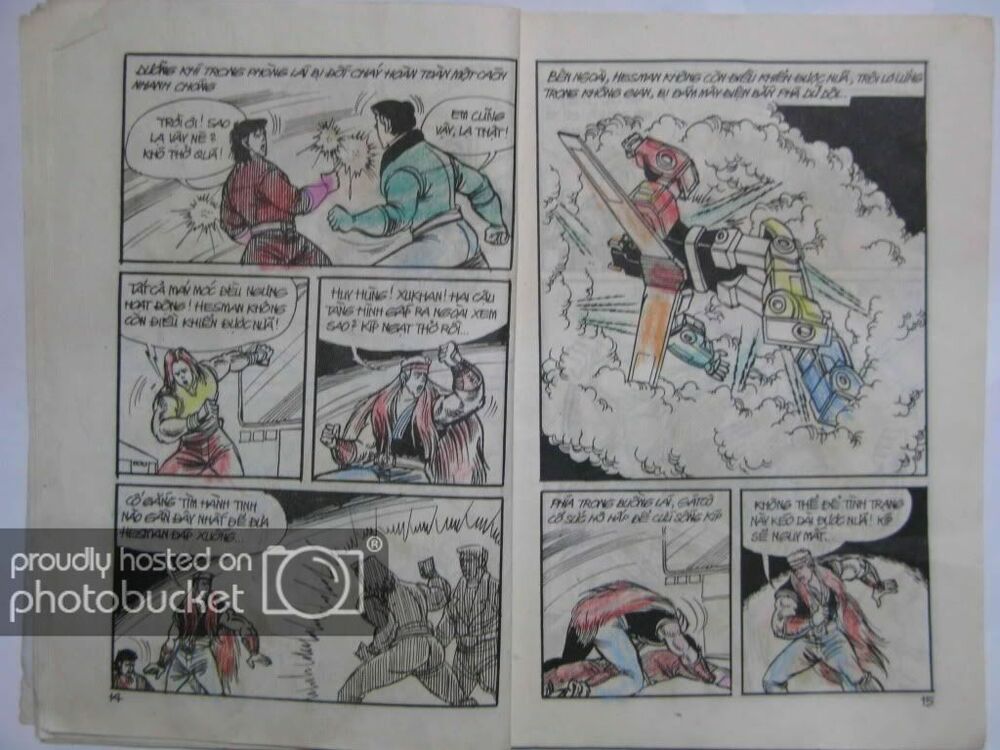 Dũng sĩ hesman: Chapter 146