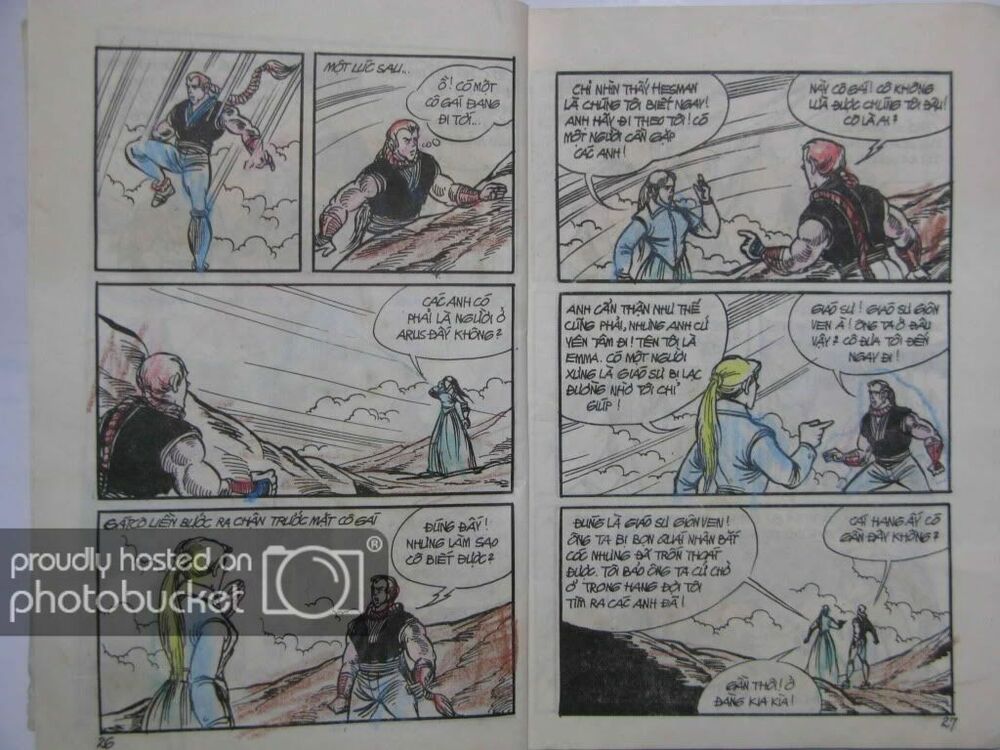 Dũng sĩ hesman: Chapter 146