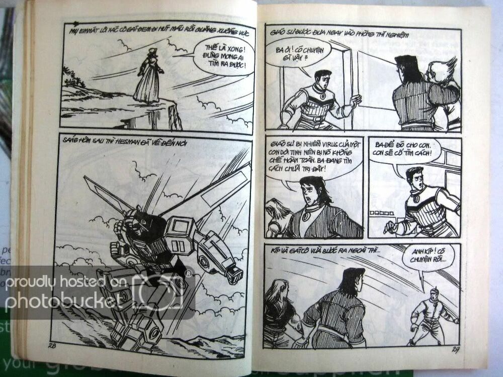 Dũng sĩ hesman: Chapter 147