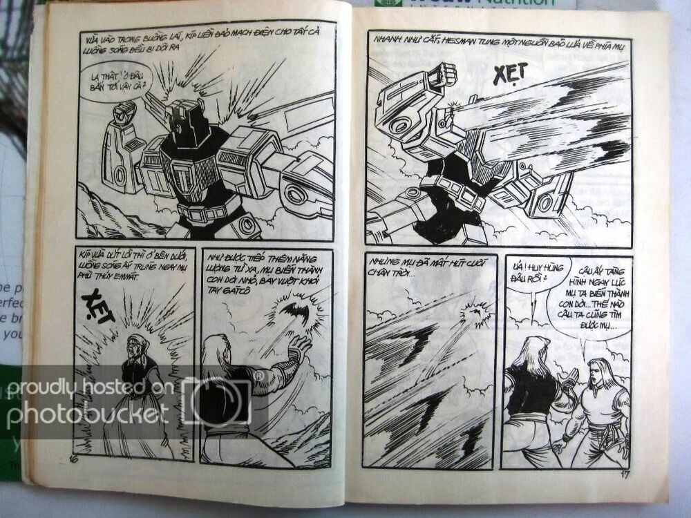 Dũng sĩ hesman: Chapter 147