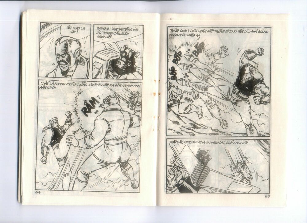 Dũng sĩ hesman: Chapter 150