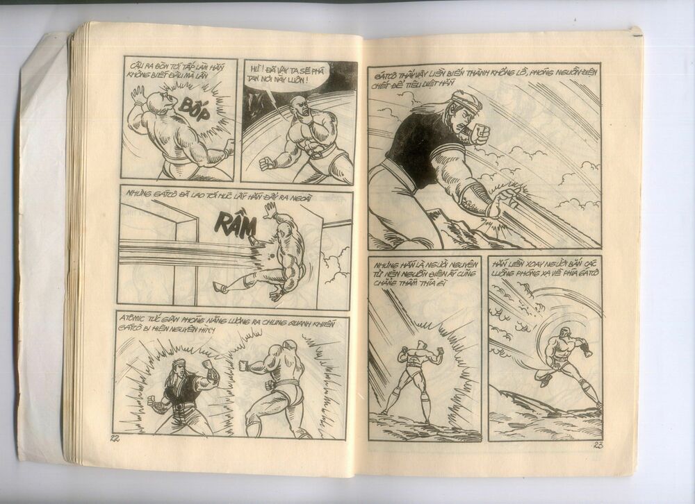 Dũng sĩ hesman: Chapter 151