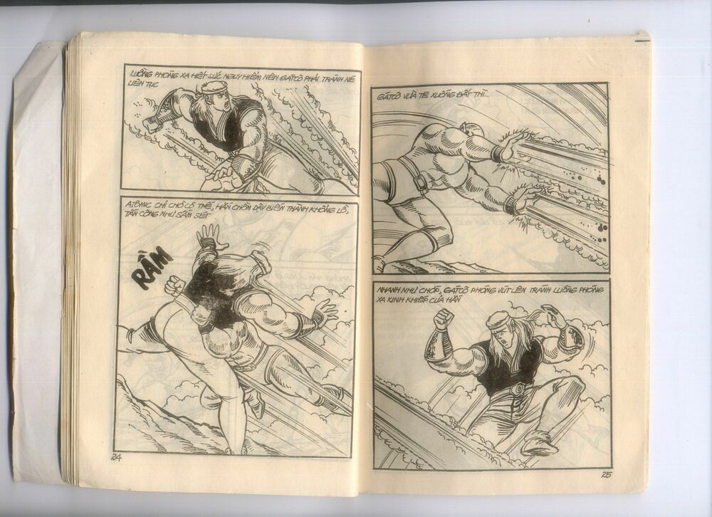 Dũng sĩ hesman: Chapter 151