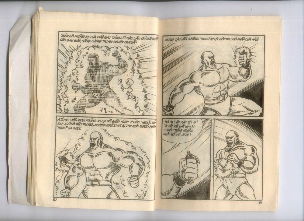 Dũng sĩ hesman: Chapter 151