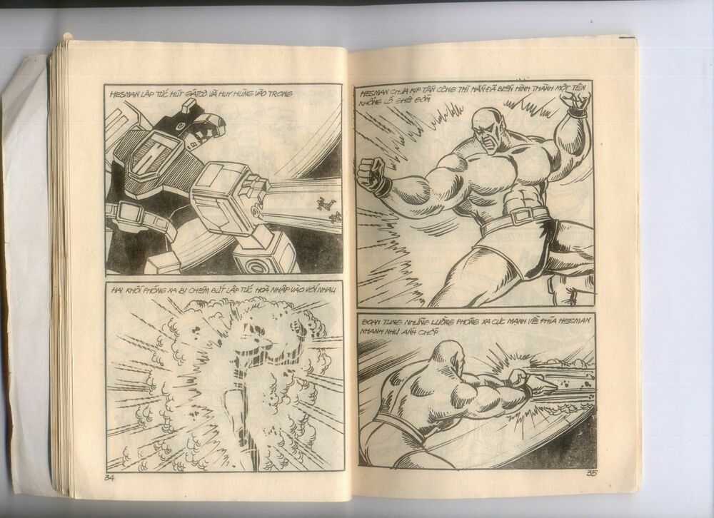 Dũng sĩ hesman: Chapter 151
