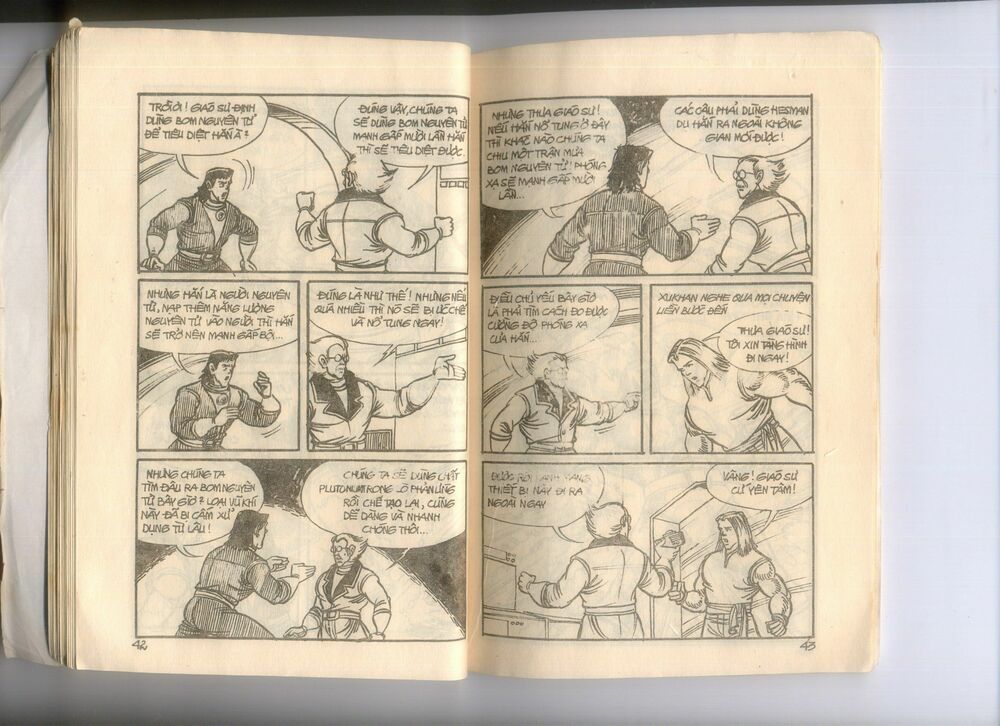 Dũng sĩ hesman: Chapter 151
