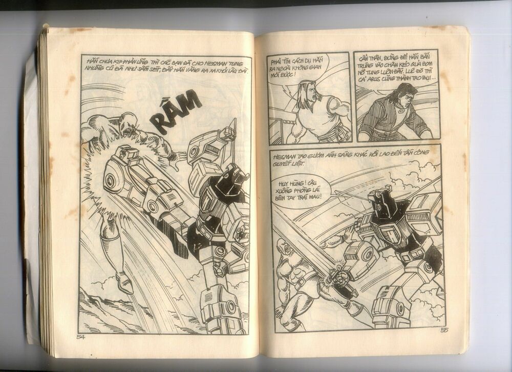 Dũng sĩ hesman: Chapter 151