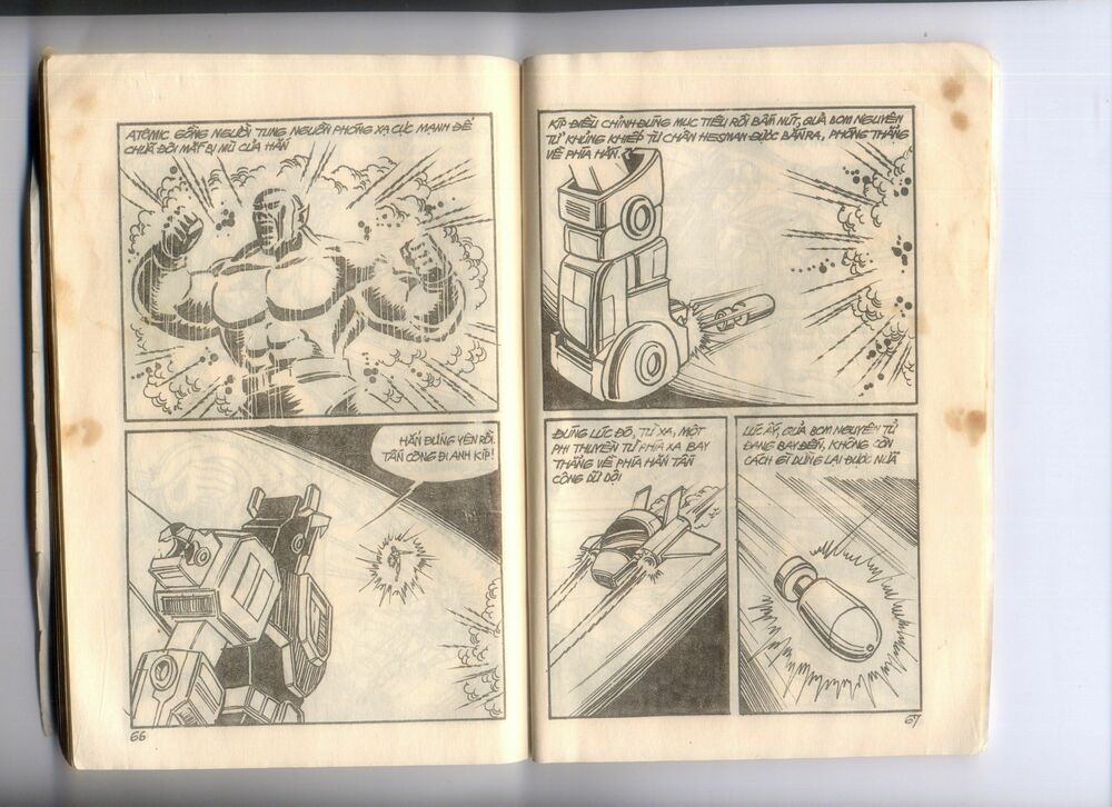 Dũng sĩ hesman: Chapter 151