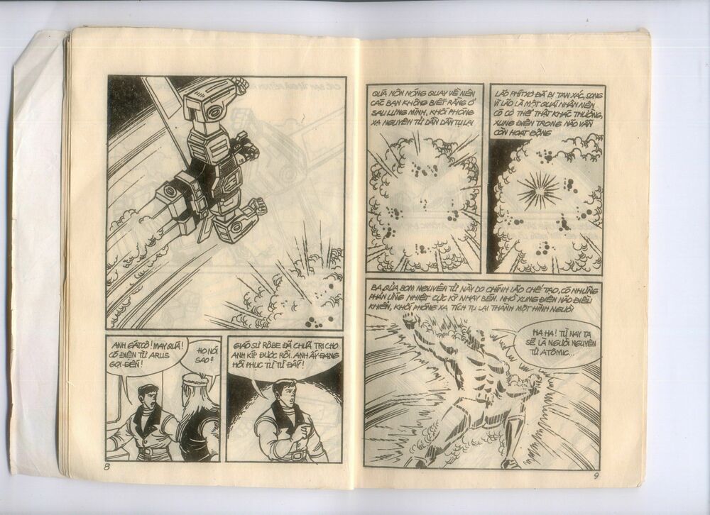 Dũng sĩ hesman: Chapter 151