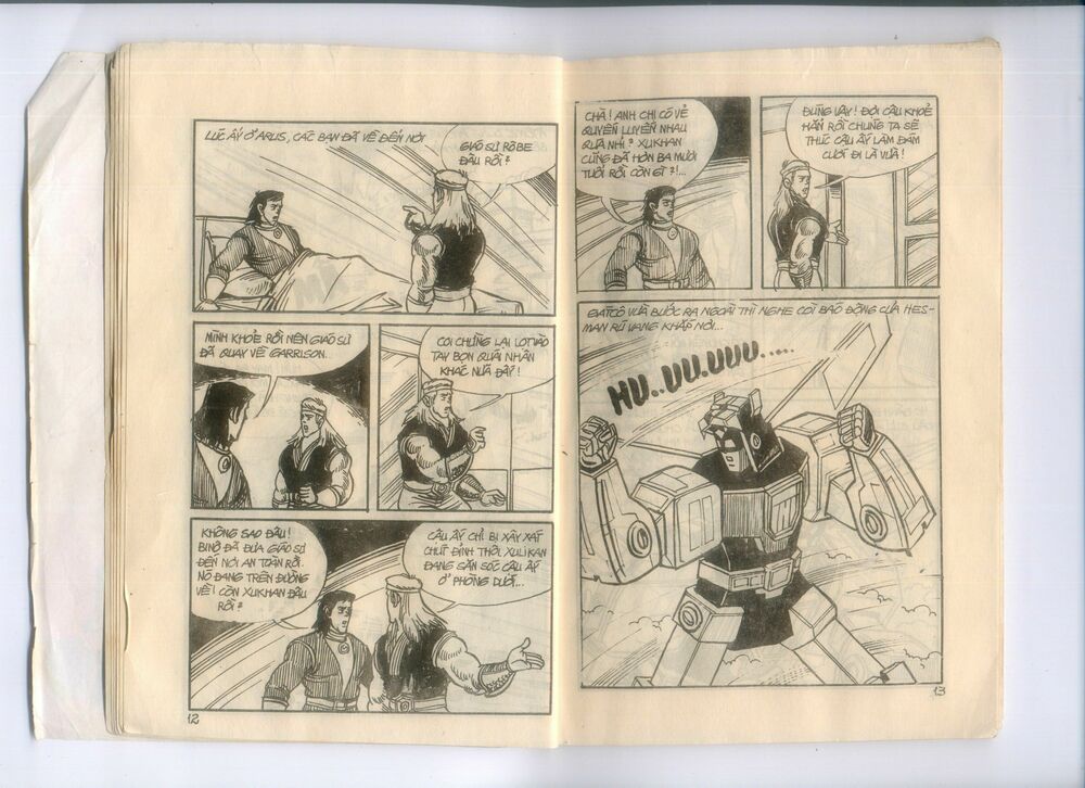 Dũng sĩ hesman: Chapter 151