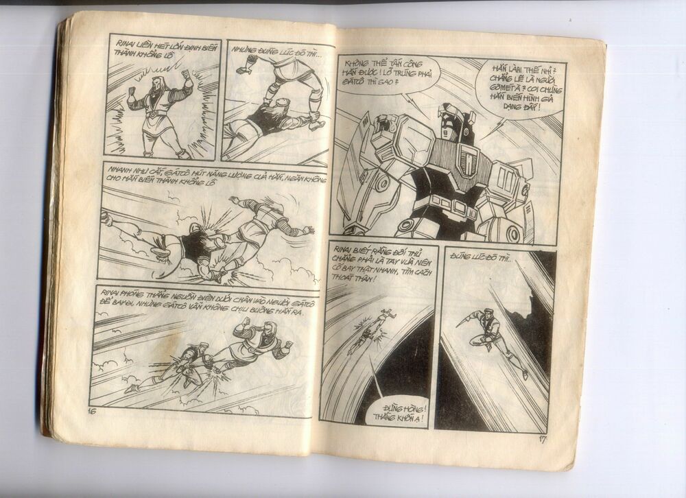 Dũng sĩ hesman: Chapter 152