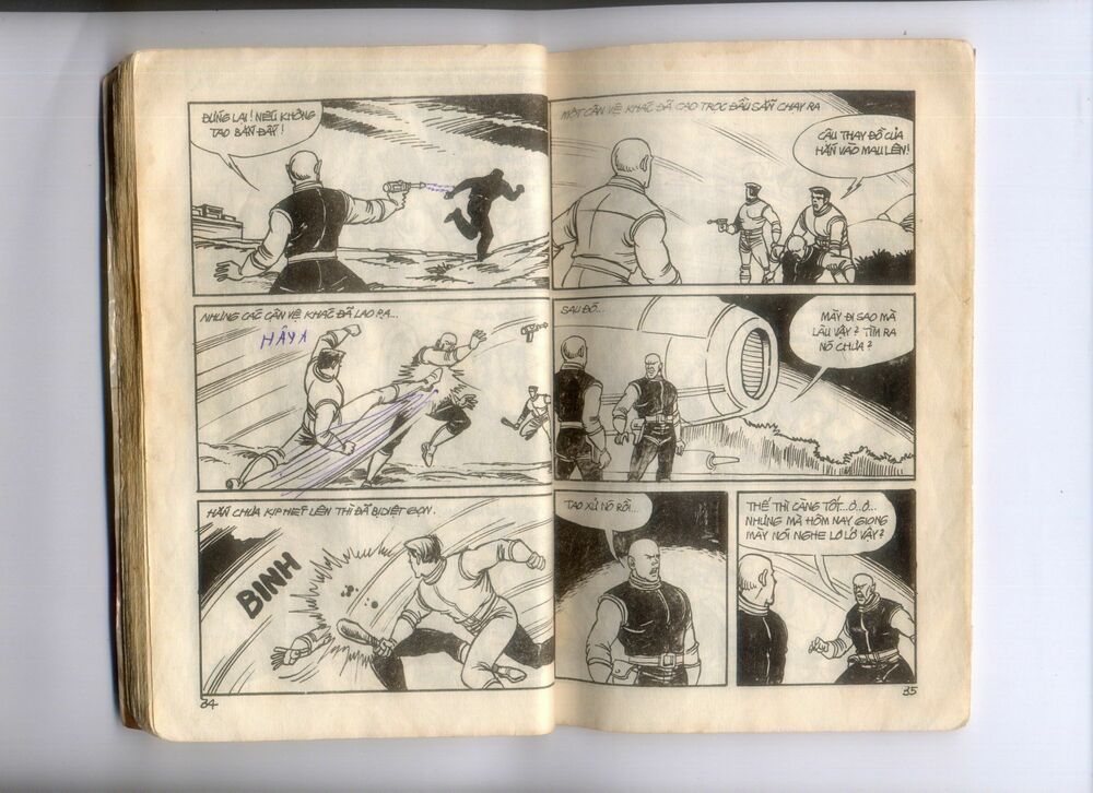 Dũng sĩ hesman: Chapter 152