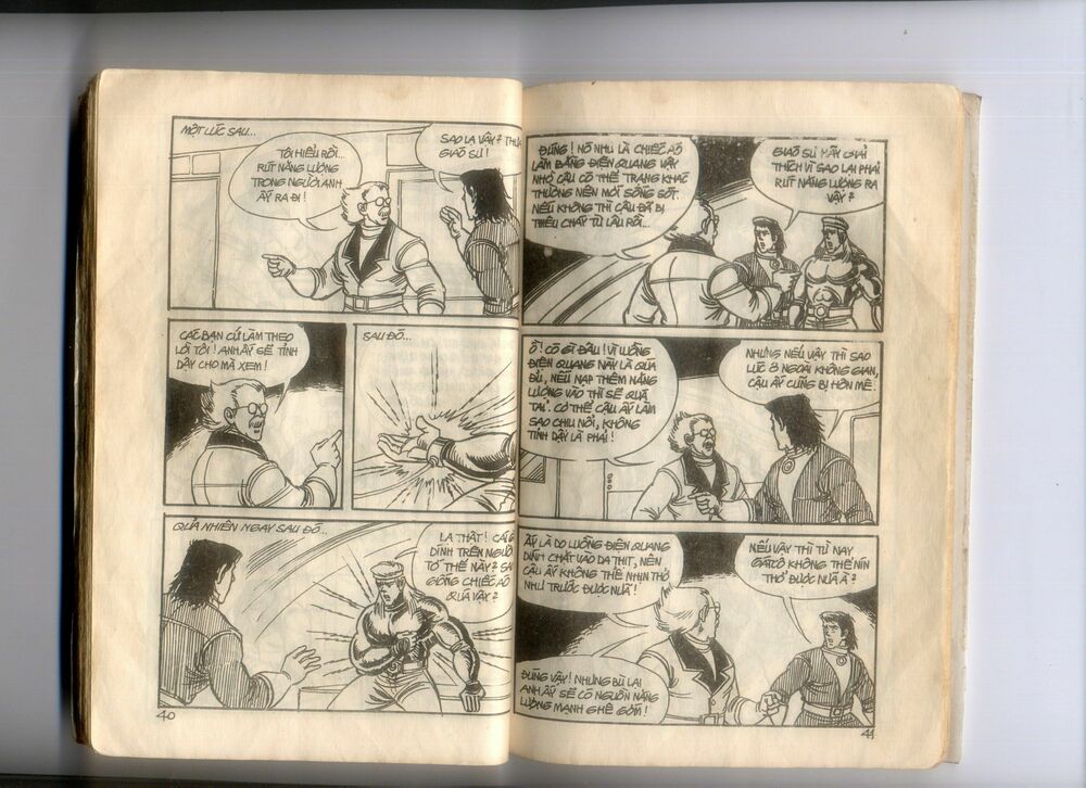 Dũng sĩ hesman: Chapter 152