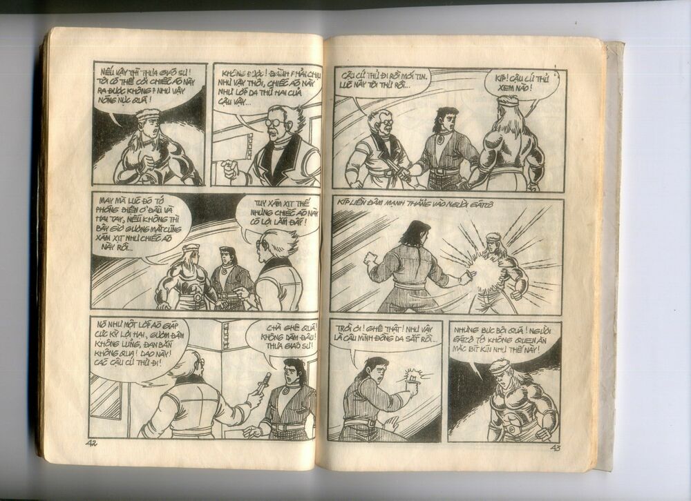 Dũng sĩ hesman: Chapter 152