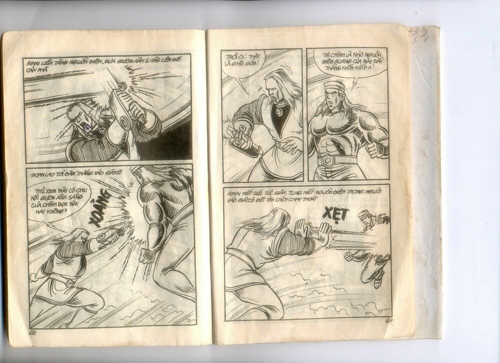 Dũng sĩ hesman: Chapter 152