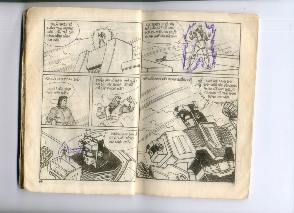 Dũng sĩ hesman: Chapter 152