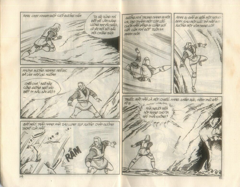 Dũng sĩ hesman: Chapter 153