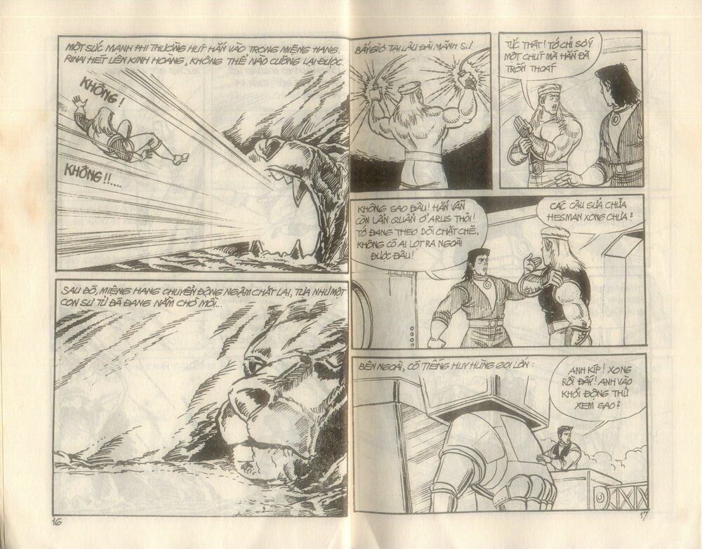 Dũng sĩ hesman: Chapter 153