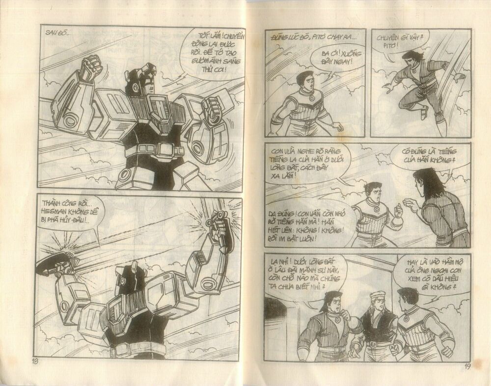 Dũng sĩ hesman: Chapter 153