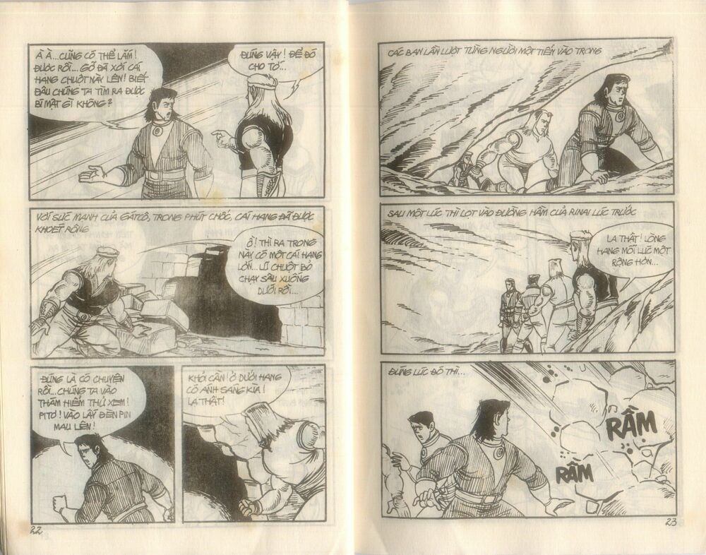 Dũng sĩ hesman: Chapter 153