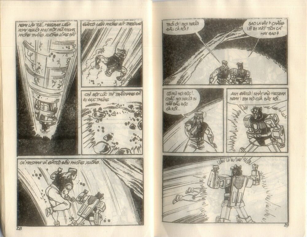 Dũng sĩ hesman: Chapter 153