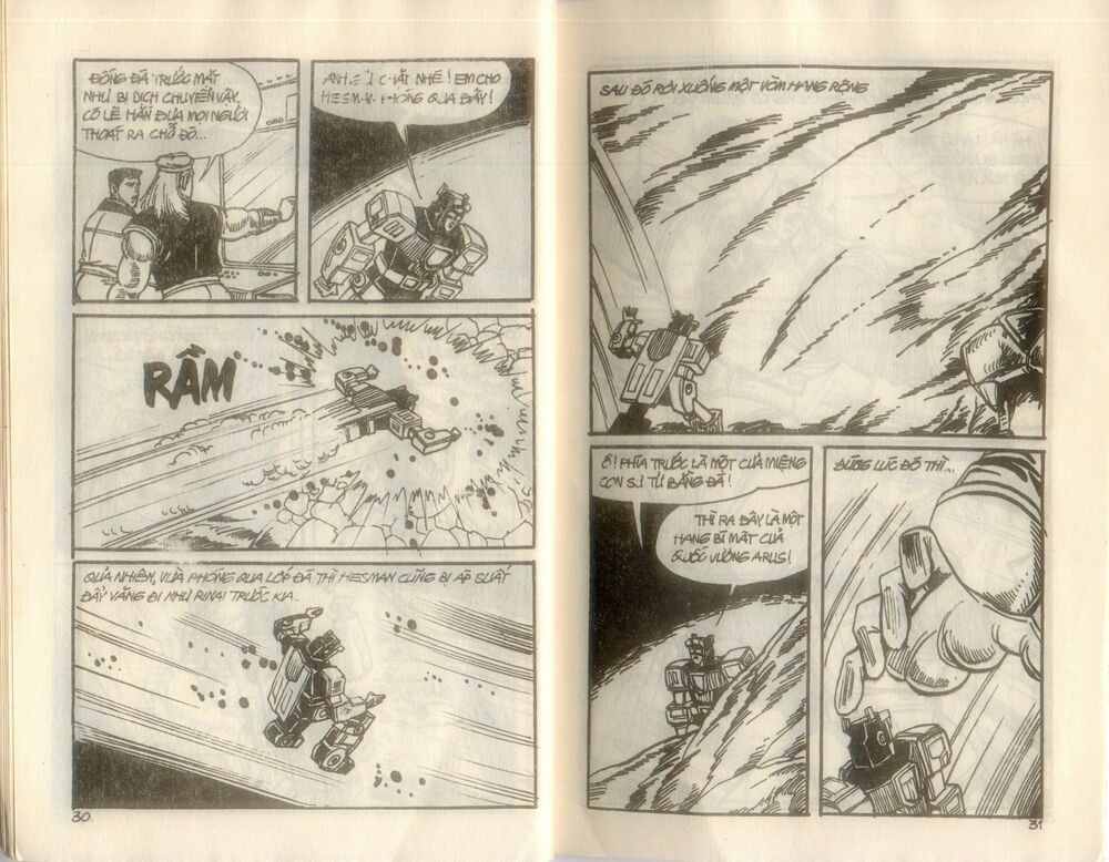 Dũng sĩ hesman: Chapter 153