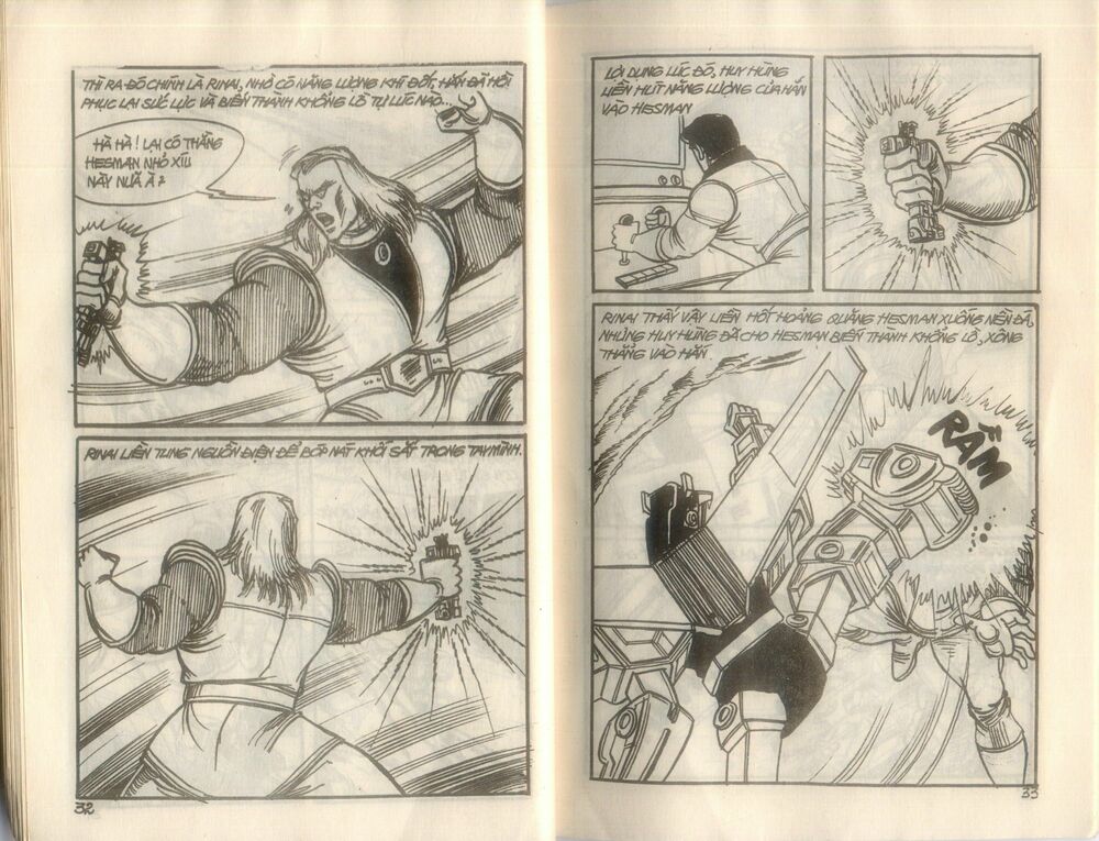 Dũng sĩ hesman: Chapter 153
