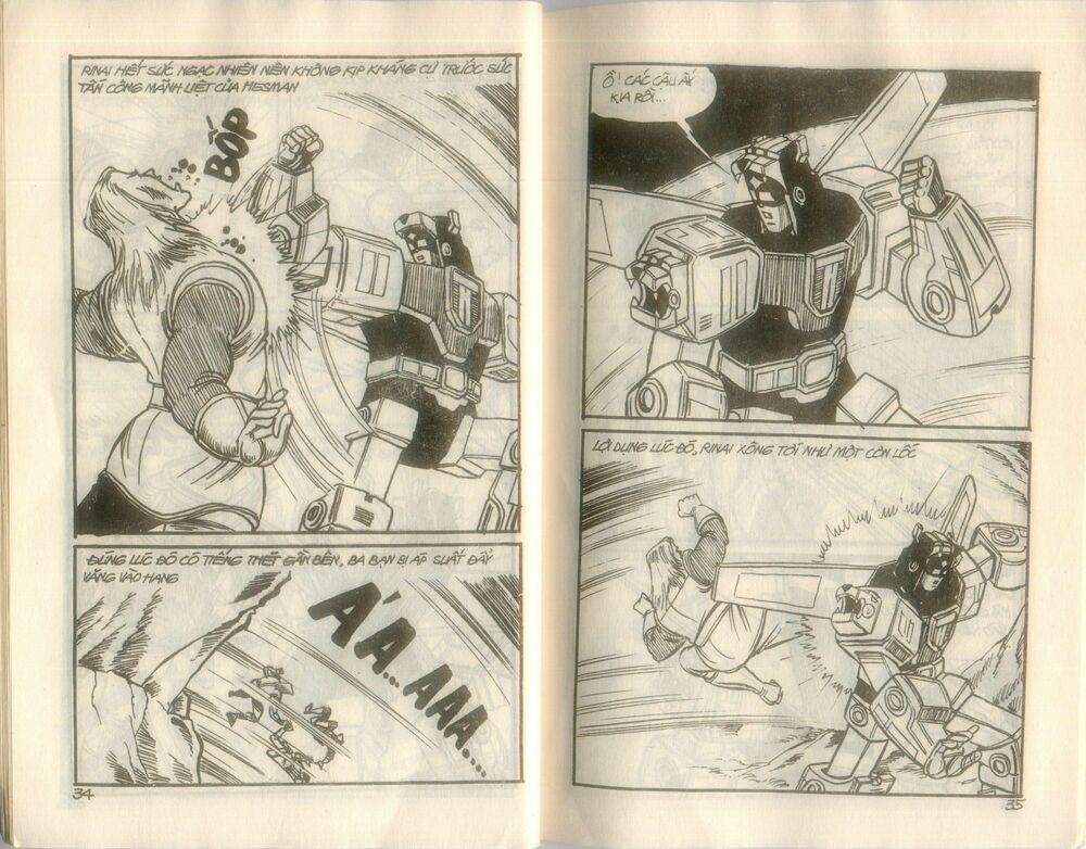 Dũng sĩ hesman: Chapter 153