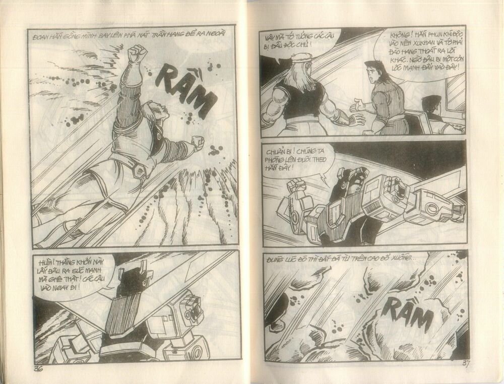 Dũng sĩ hesman: Chapter 153