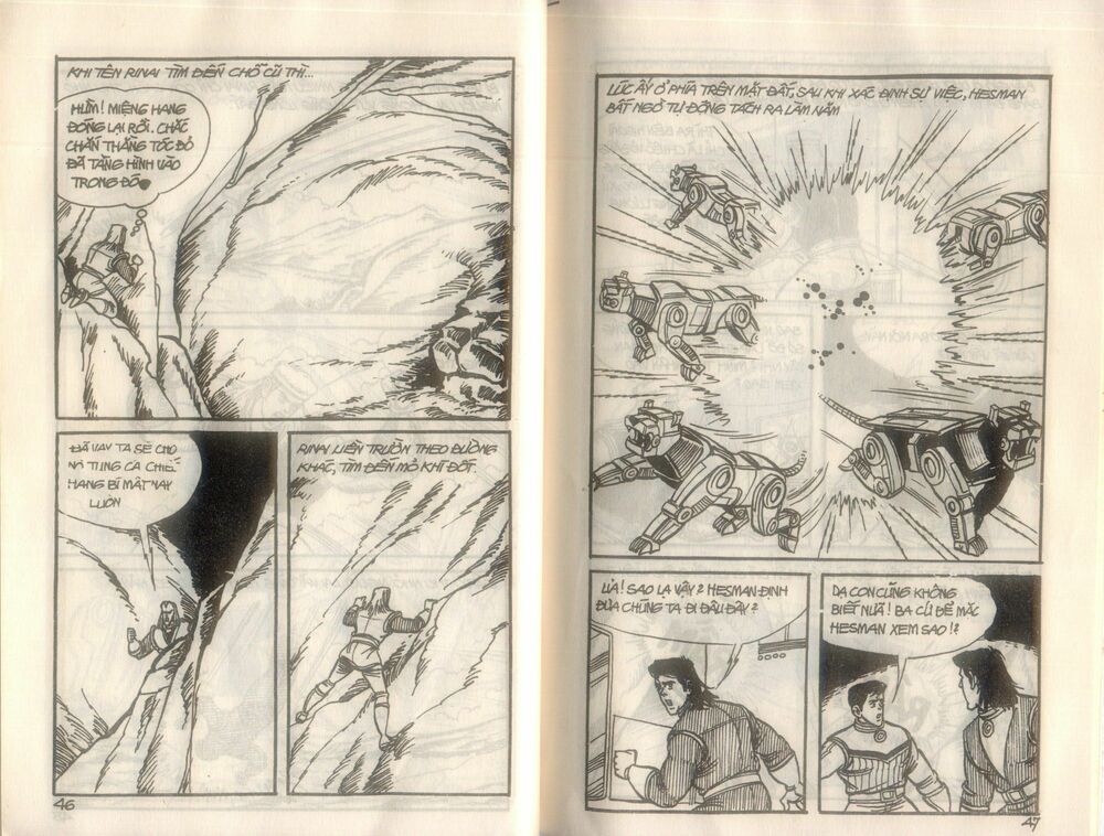 Dũng sĩ hesman: Chapter 153