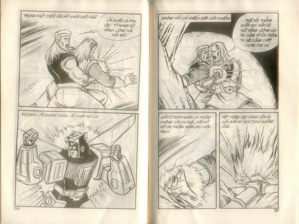 Dũng sĩ hesman: Chapter 153