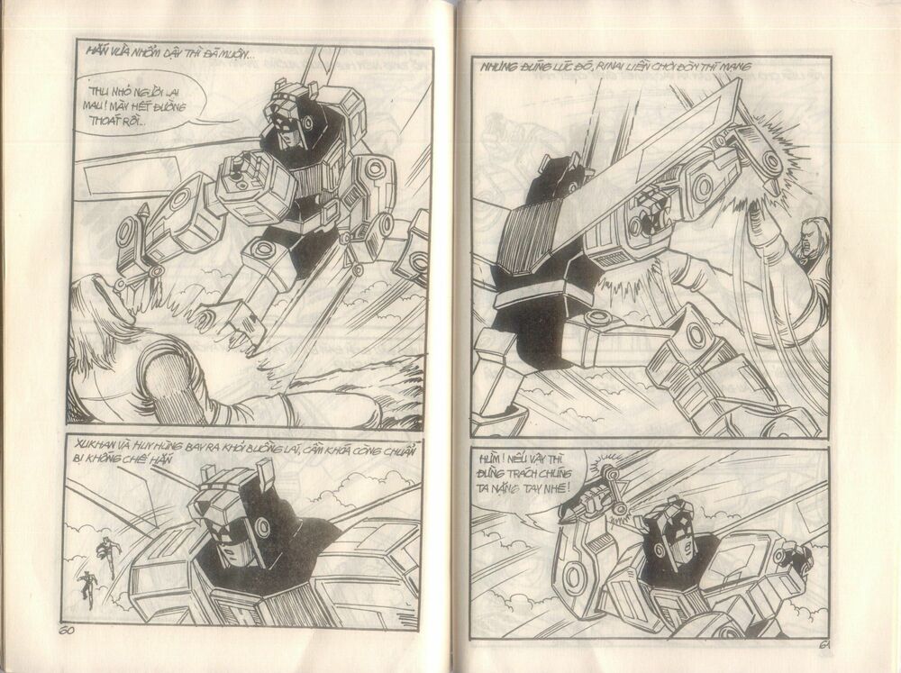 Dũng sĩ hesman: Chapter 153