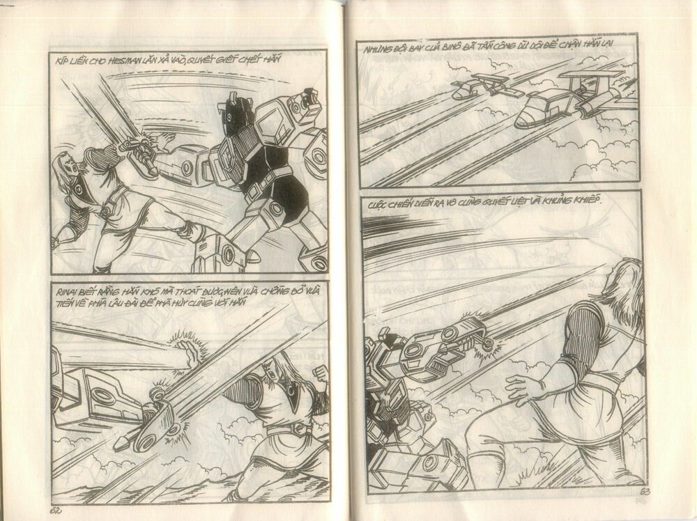 Dũng sĩ hesman: Chapter 153