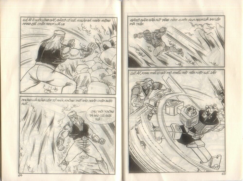 Dũng sĩ hesman: Chapter 153