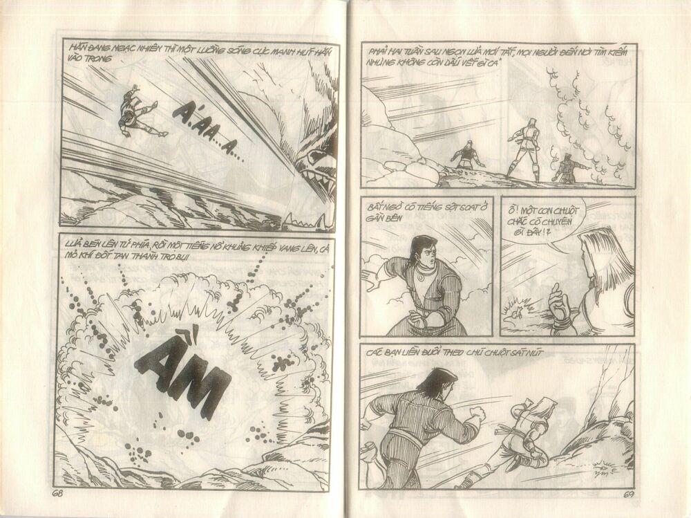 Dũng sĩ hesman: Chapter 153
