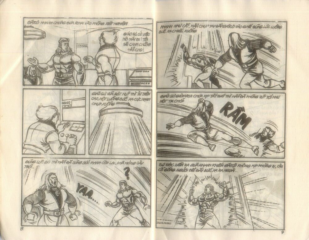Dũng sĩ hesman: Chapter 153