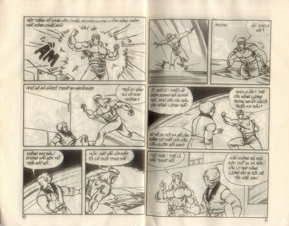 Dũng sĩ hesman: Chapter 153